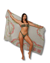 DEEP MIXED LEIS PAREO Utility Hawaii's Finest 