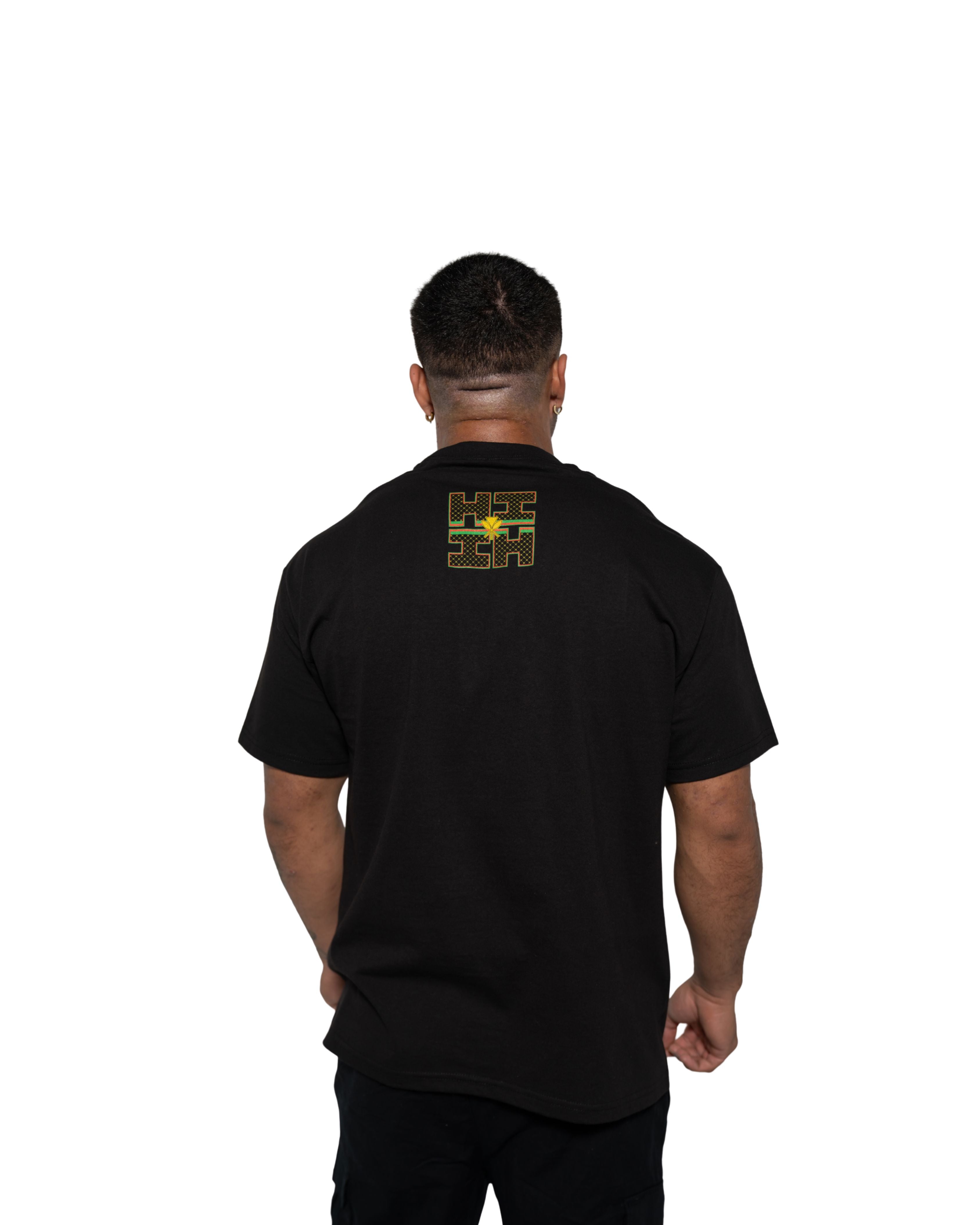 DESIGNER LOGO RASTA T-SHIRT Shirts Hawaii's Finest 