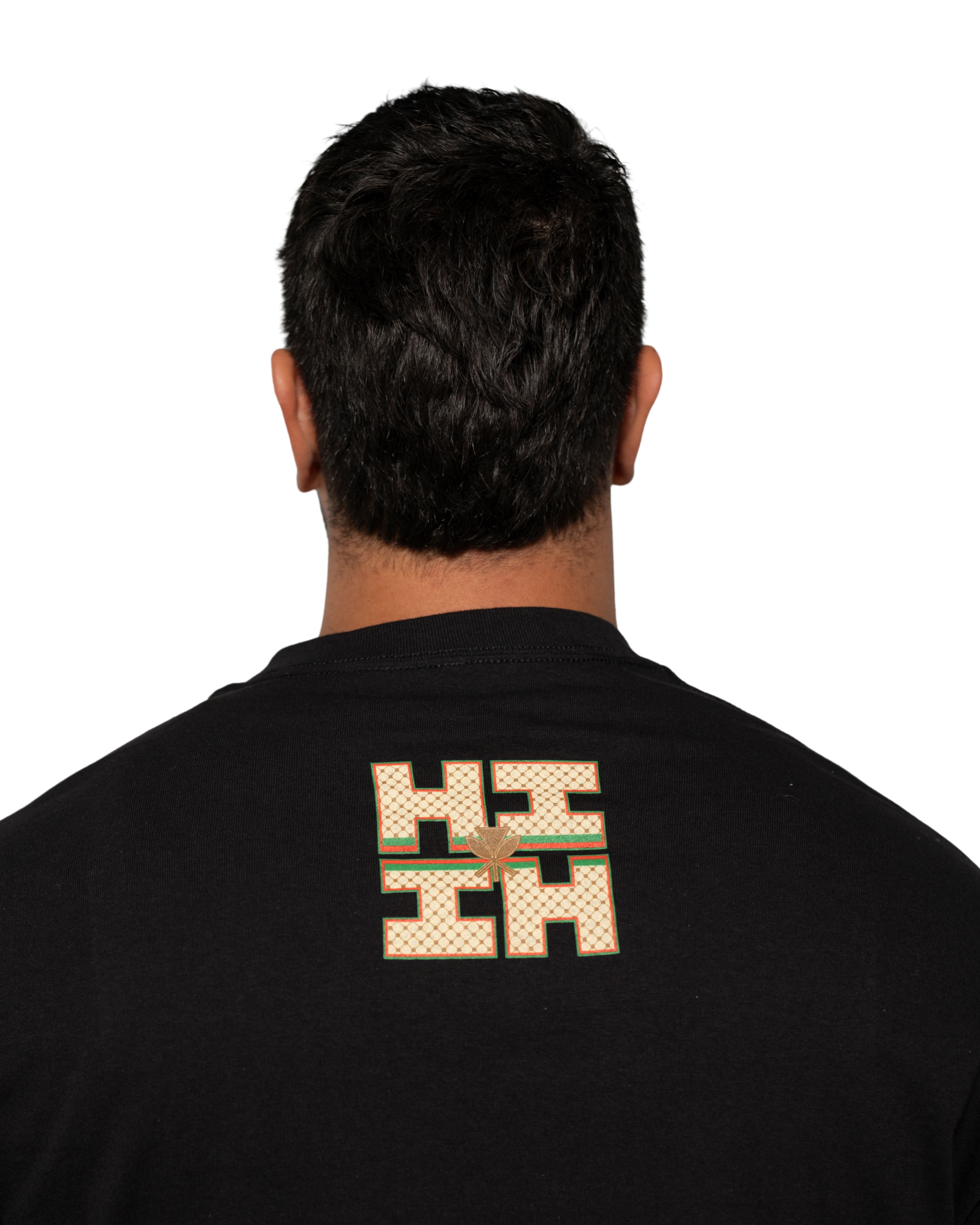 DESIGNER LOGO TAN T-SHIRT Shirts Hawaii's Finest 