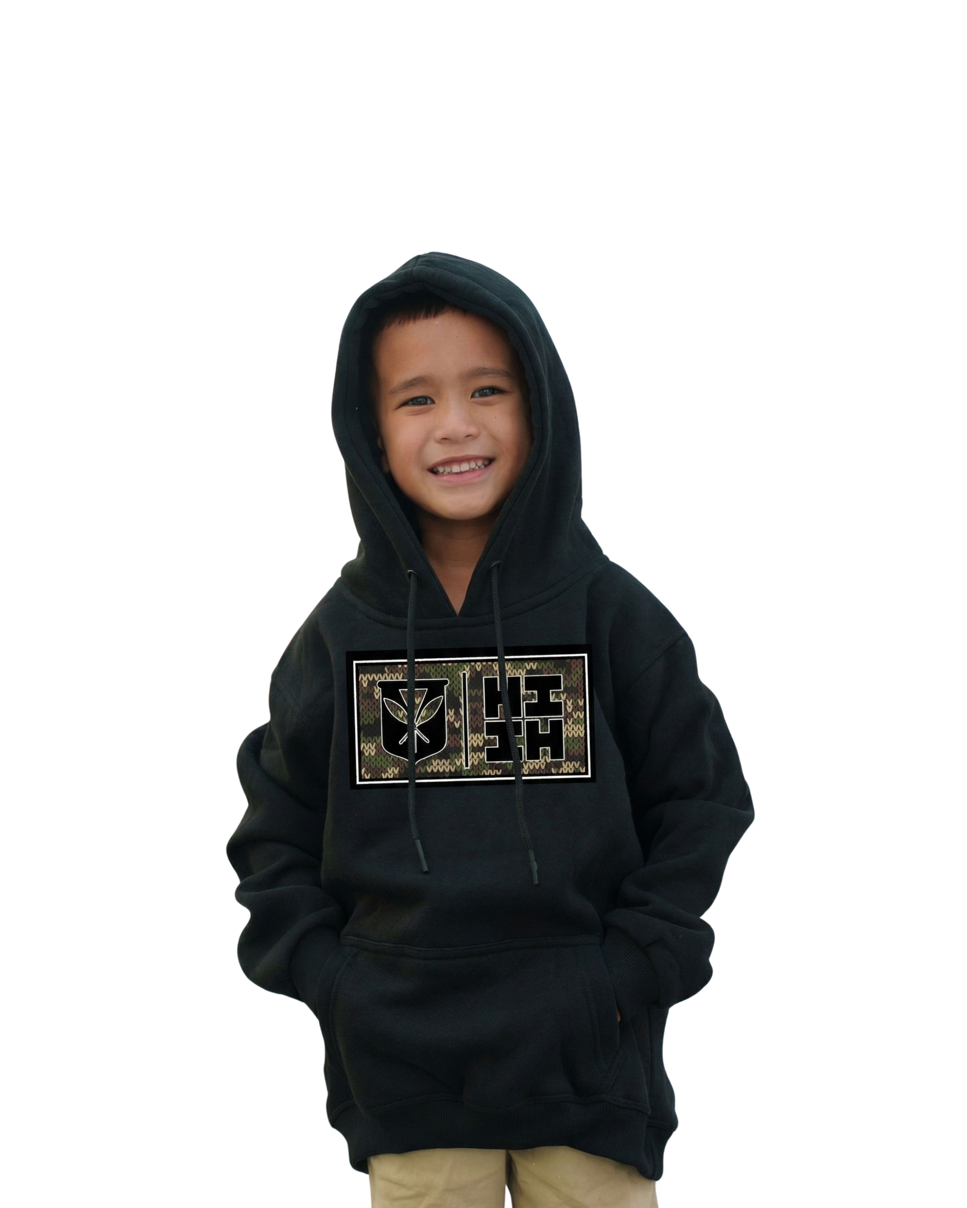 DIGI CAMO KEIKI HOODIE Jacket Hawaii's Finest XX-SMALL 