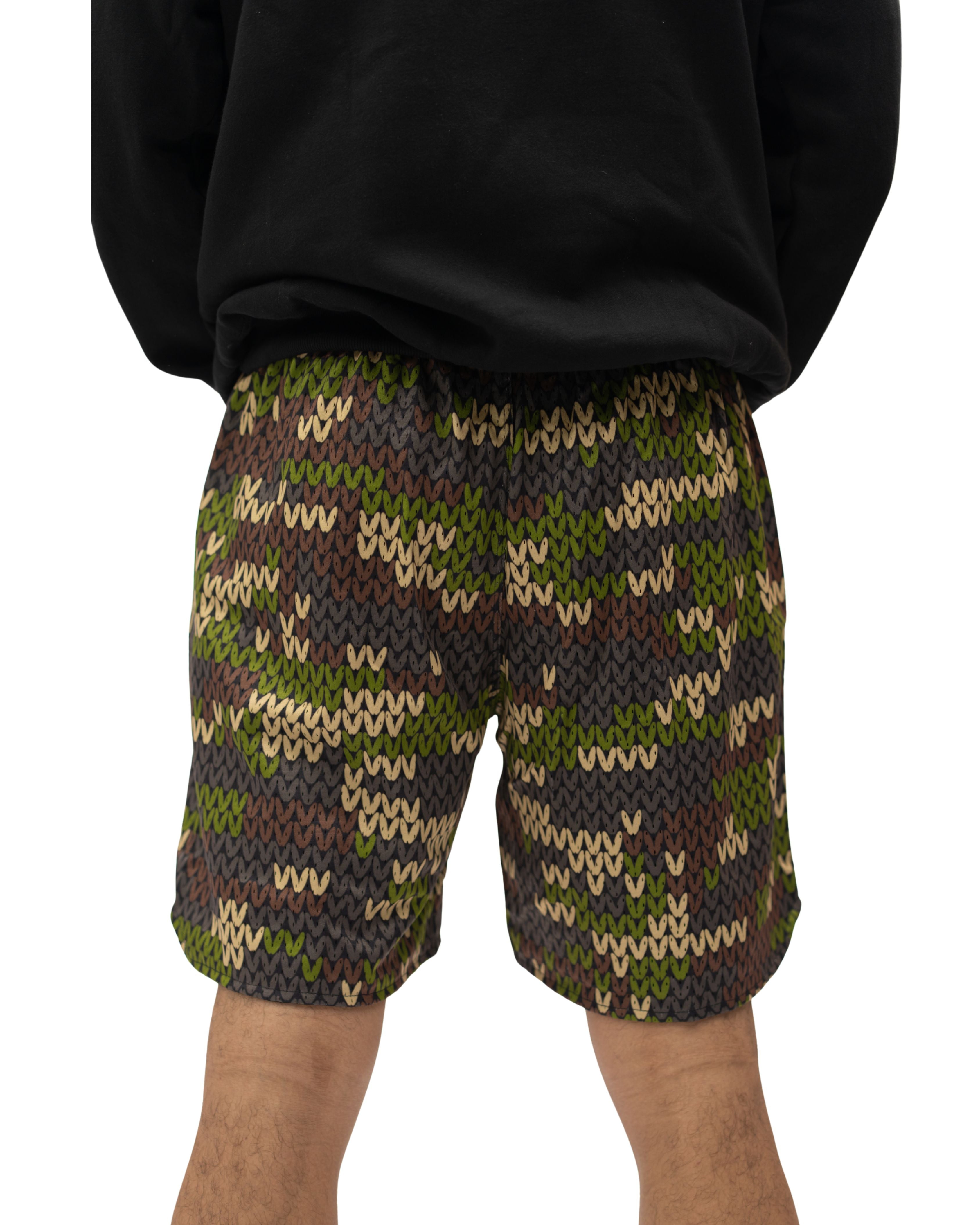 DIGI CAMO MESH SHORTS Shorts Hawaii's Finest 