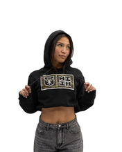 DIGI CAMO WOMEN'S CROP HOODIE Jacket Hawaii's Finest X-SMALL 