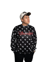 DIS OUR LAND LOGO REPEAT CREW NECK SWEATER