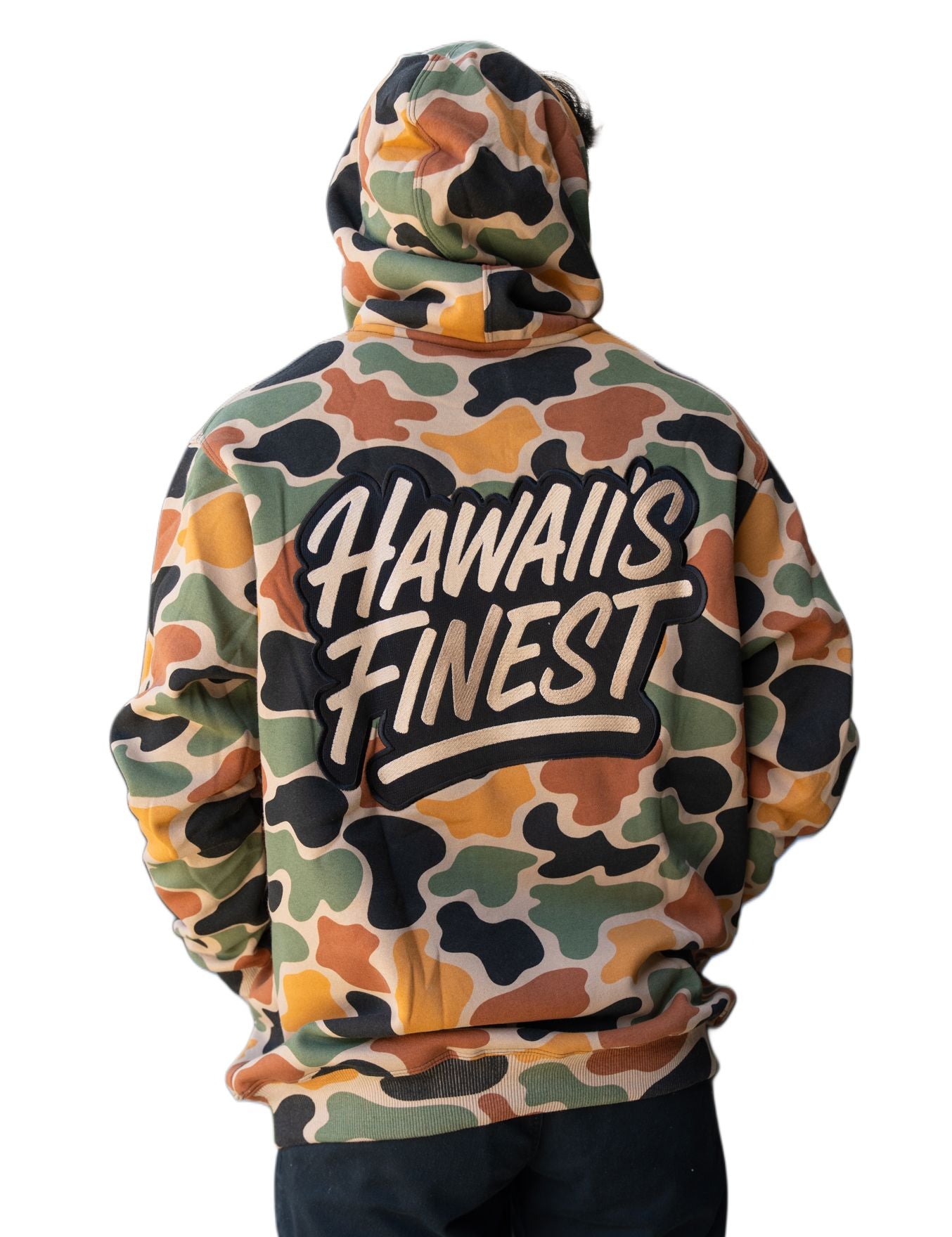 DUCK CAMO HOODIE Jacket Hawaii's Finest 