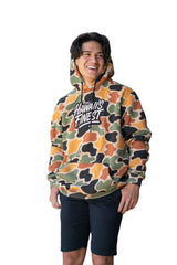 DUCK CAMO HOODIE