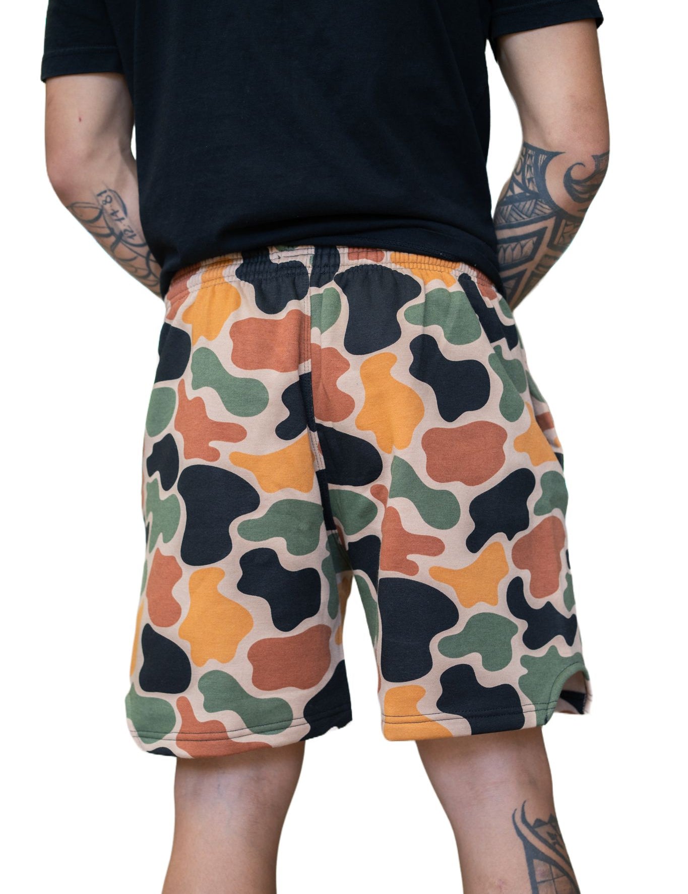 DUCK CAMO SHORTS Shorts Hawaii's Finest 