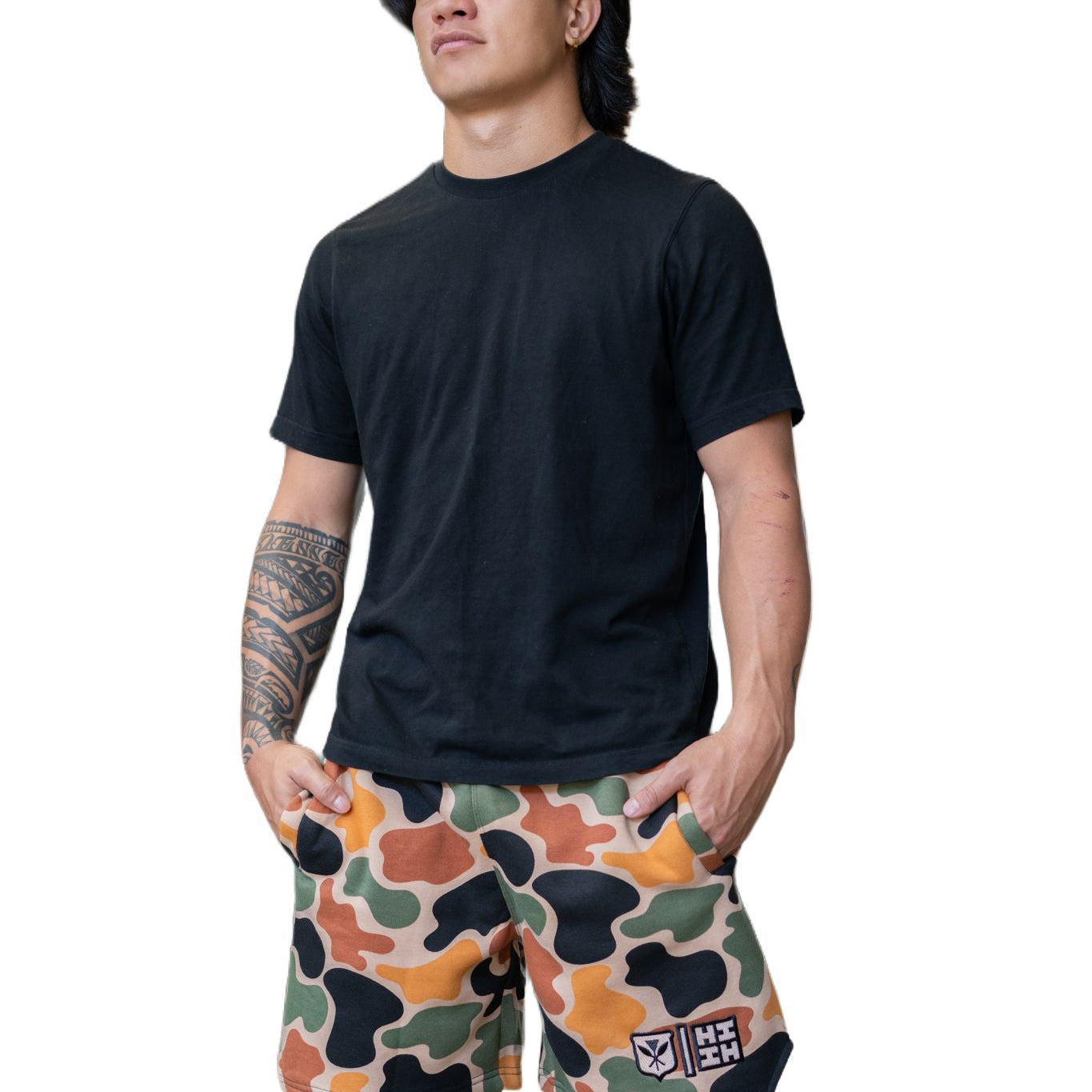 DUCK CAMO SHORTS Shorts Hawaii's Finest SMALL 