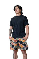 DUCK CAMO SHORTS