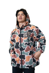 DUCK CAMO WINDBREAKER