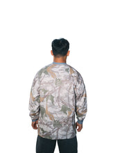 FADED OLIVE AUTUMN CAMO CREW NECK SWEATER Jacket Hawaii's Finest 