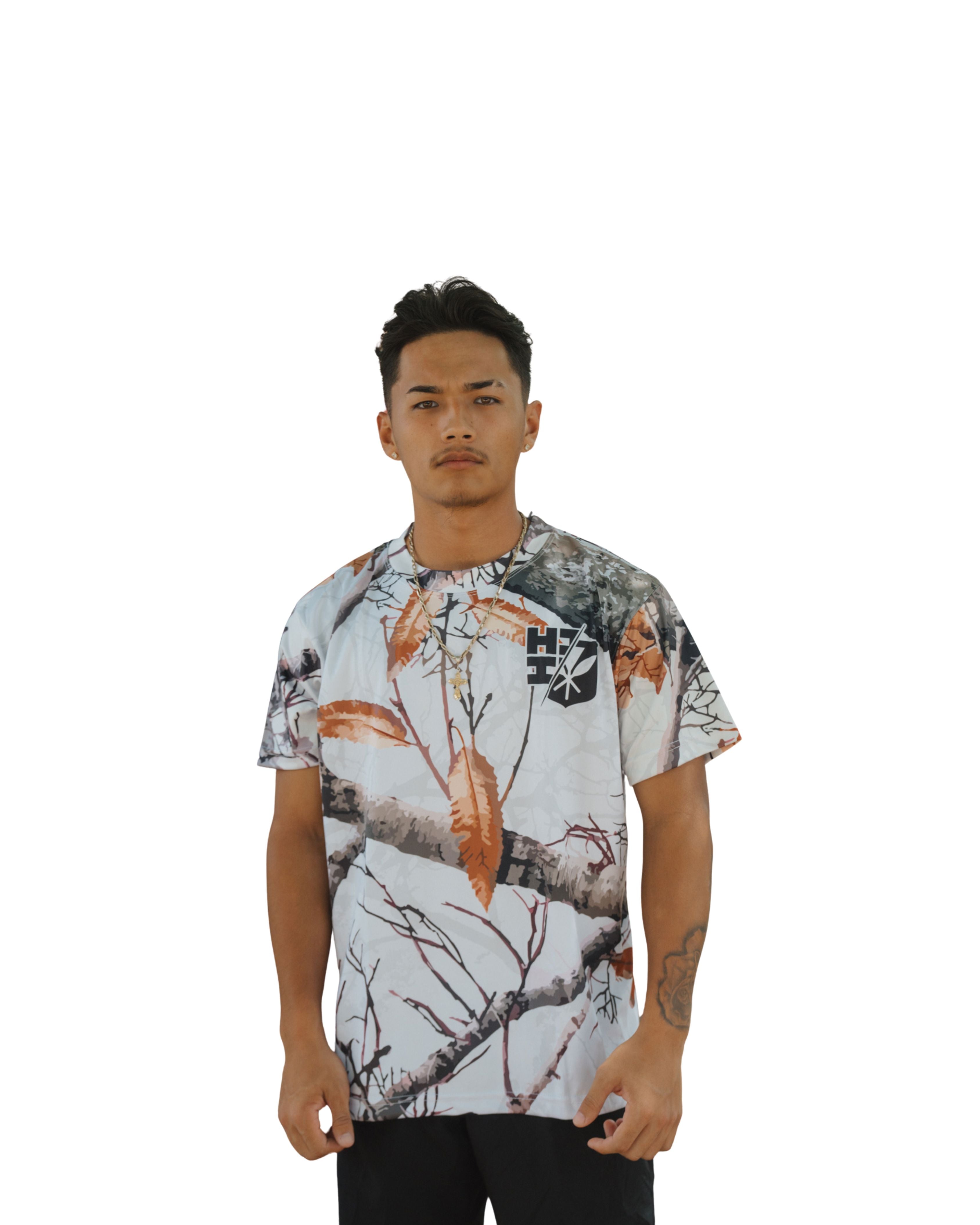 FALL TREE DRI-FIT T-SHIRT Hawaii's Finest SMALL 