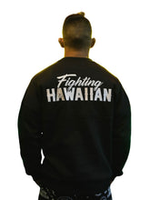 FIGHTING HAWAIIAN CREW NECK SWEATER Jacket Hawaii's Finest 