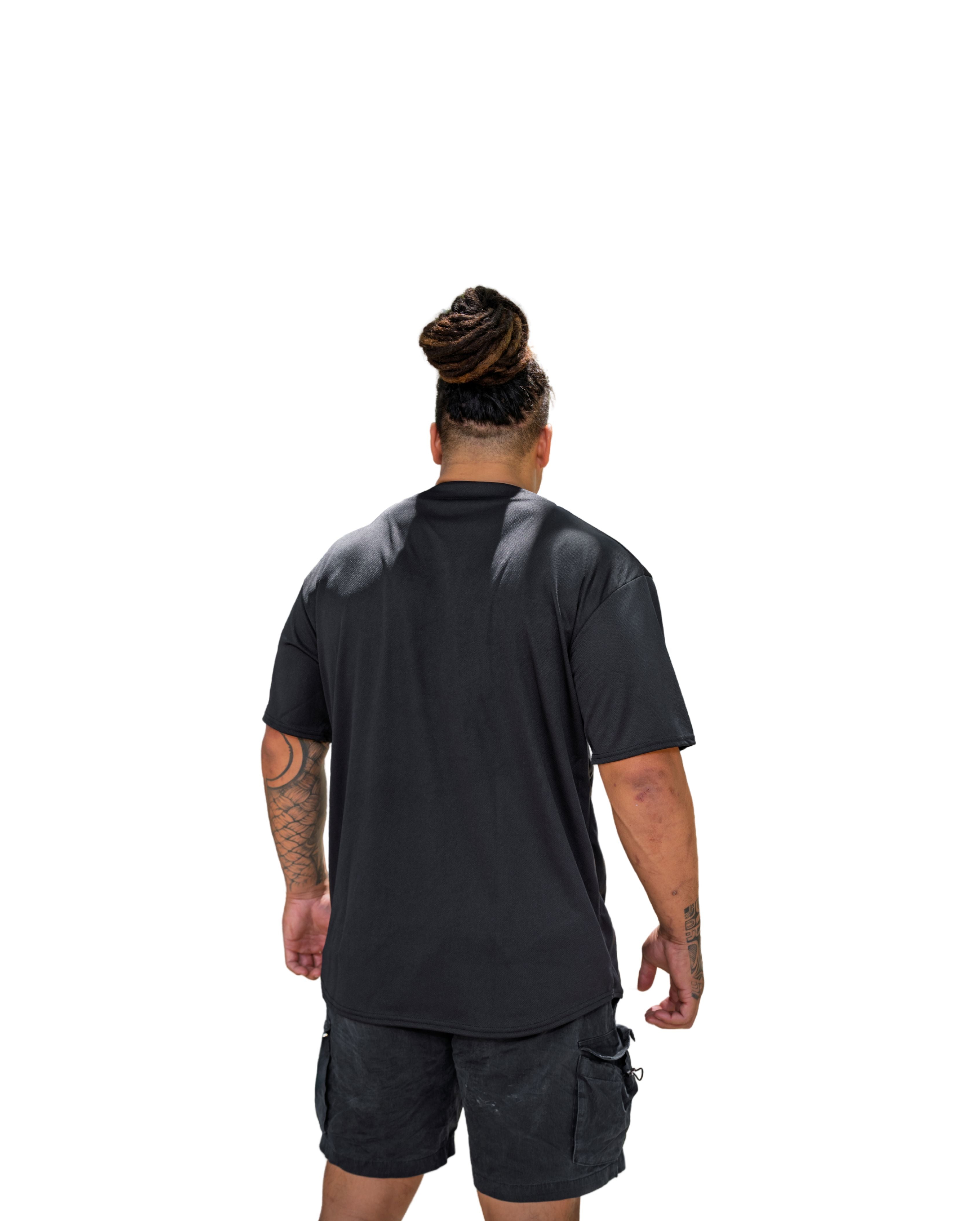 FIJI CAMO BASEBALL JERSEY Jersey Hawaii's Finest 
