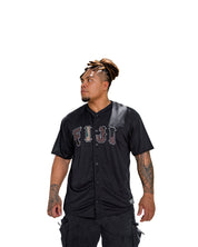 FIJI CAMO BASEBALL JERSEY Jersey Hawaii's Finest SMALL 