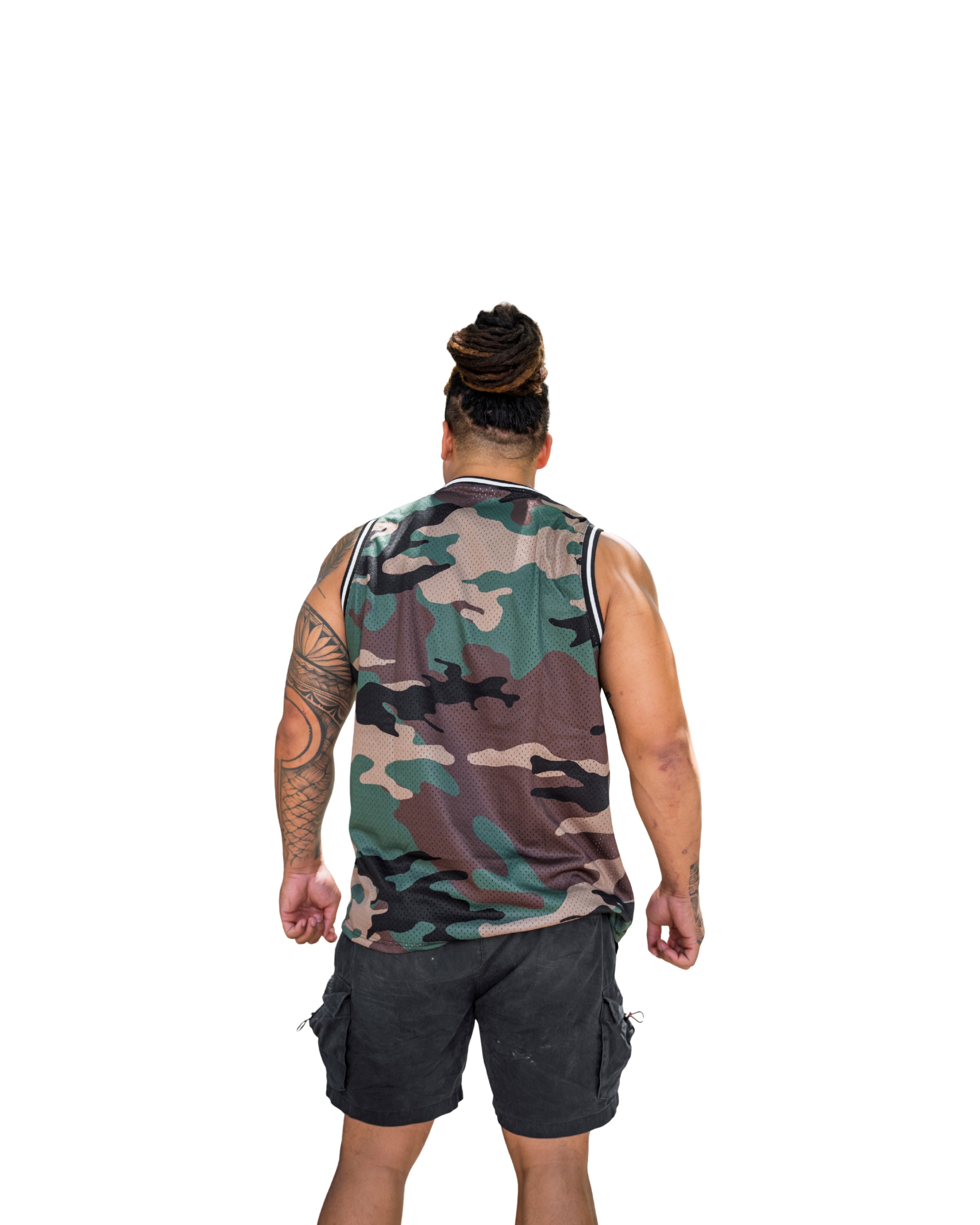 FIJI CAMO BASKETBALL JERSEY Jersey Hawaii's Finest 