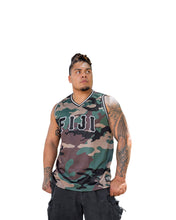 FIJI CAMO BASKETBALL JERSEY Jersey Hawaii's Finest SMALL 