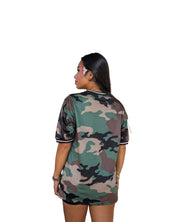 FIJI CAMO SOFTBALL JERSEY Jersey Hawaii's Finest 