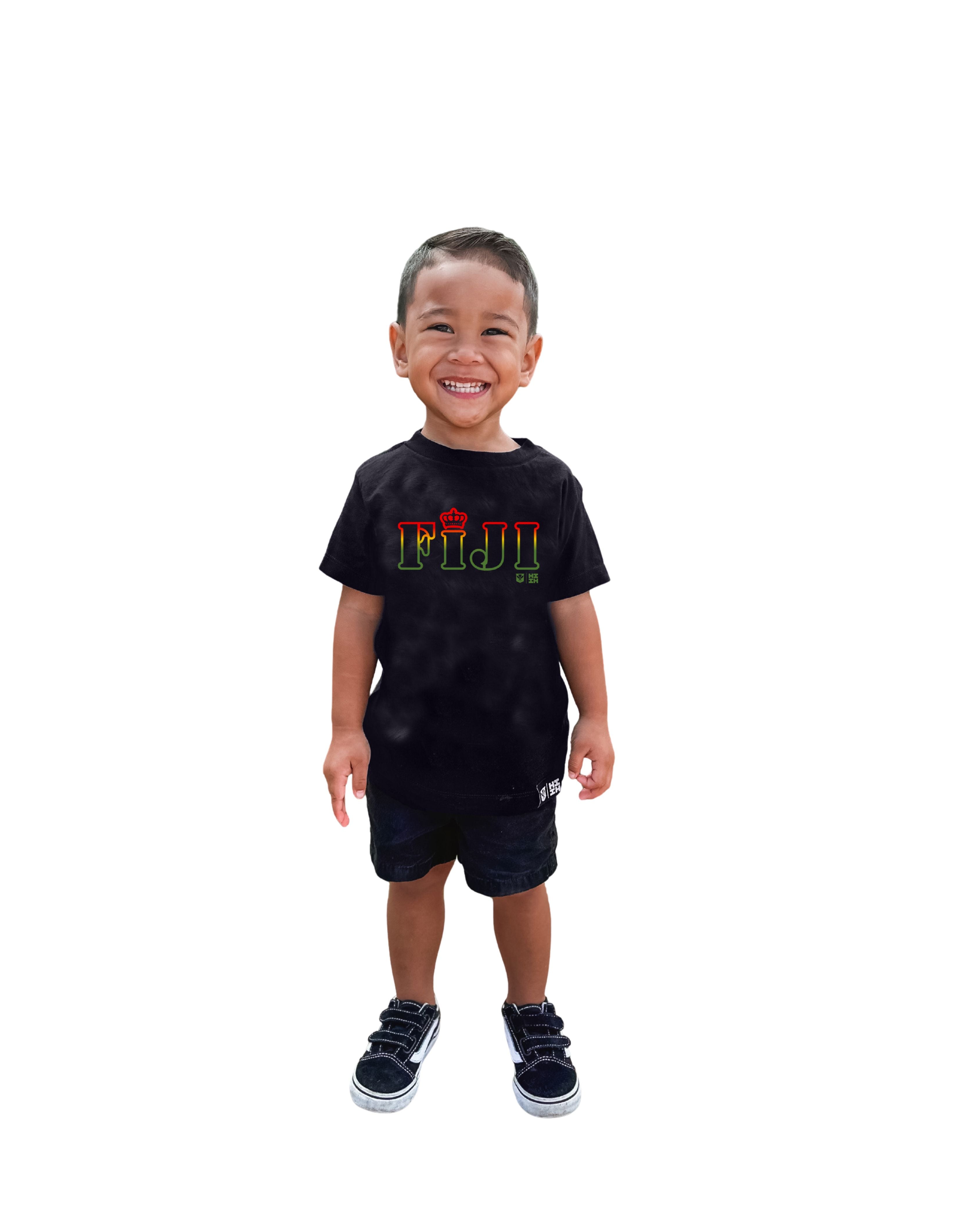 FIJI RASTA KEIKI T-SHIRT Shirts Hawaii's Finest X-SMALL 