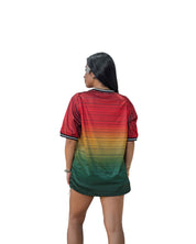 FIJI RASTA SOFTBALL JERSEY Jersey Hawaii's Finest 