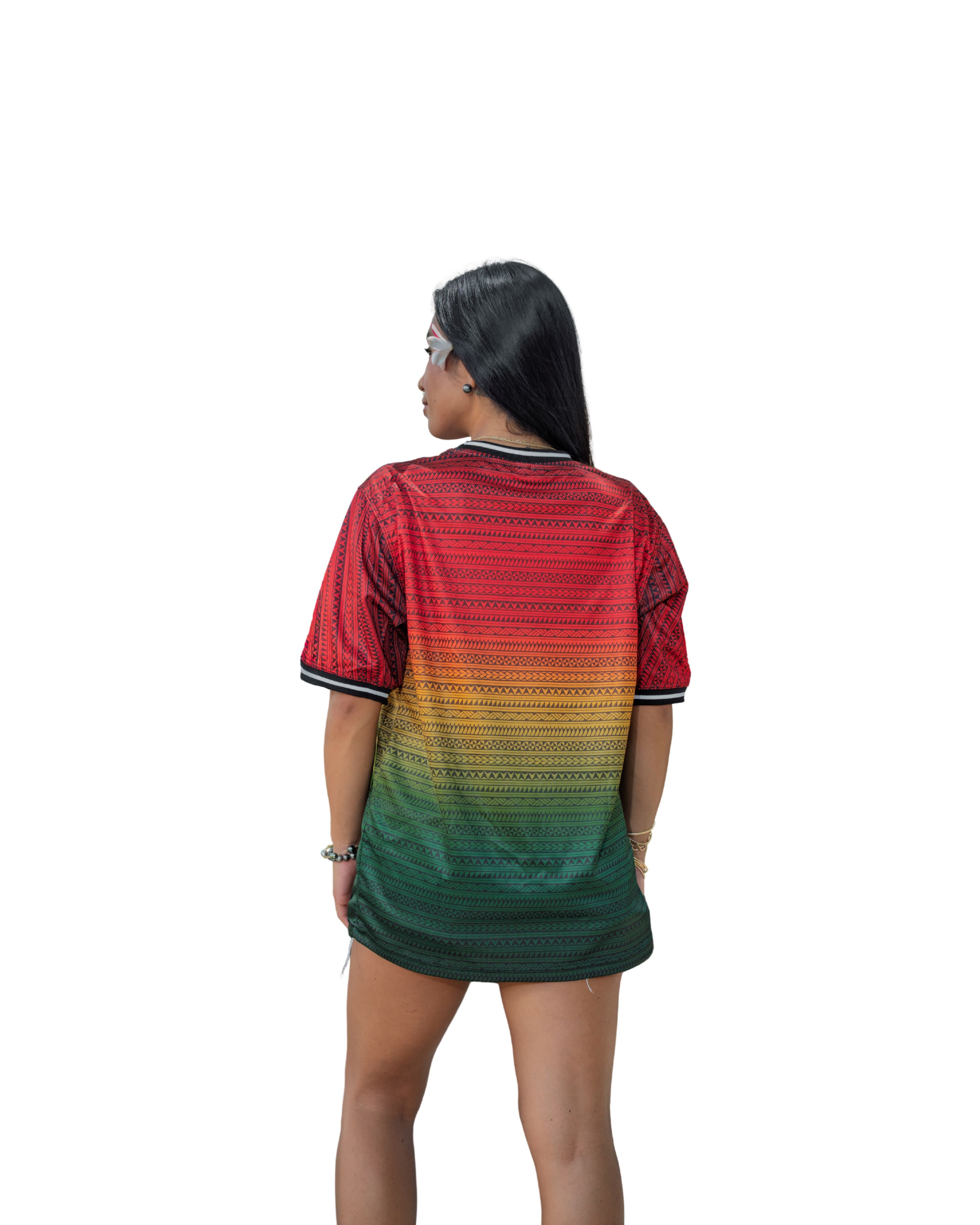 FIJI RASTA SOFTBALL JERSEY Jersey Hawaii's Finest 