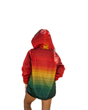 FIJI RASTA WINDBREAKER Jersey Hawaii's Finest 