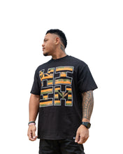 FLAG CAMO LOGO ORANGE T-SHIRT Shirts Hawaii's Finest MEDIUM 