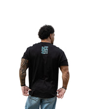 FLAG CAMO LOGO TEAL T-SHIRT Shirts Hawaii's Finest 