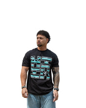 FLAG CAMO LOGO TEAL T-SHIRT Shirts Hawaii's Finest MEDIUM 