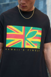 FLAG COLLAB RASTA T-SHIRT Shirts Hawaii's Finest 