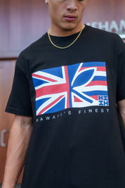 FLAG COLLAB RWB T-SHIRT Shirts Hawaii's Finest 