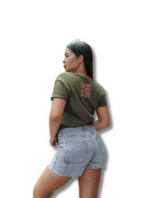 FLAG LOGO MILITARY T-SHIRT Shirts Hawaii's Finest 