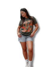 FLAG LOGO MILITARY T-SHIRT Shirts Hawaii's Finest MEDIUM 