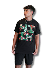 FLORAL LOGO TROPICAL T-SHIRT Shirts Hawaii's Finest MEDIUM 
