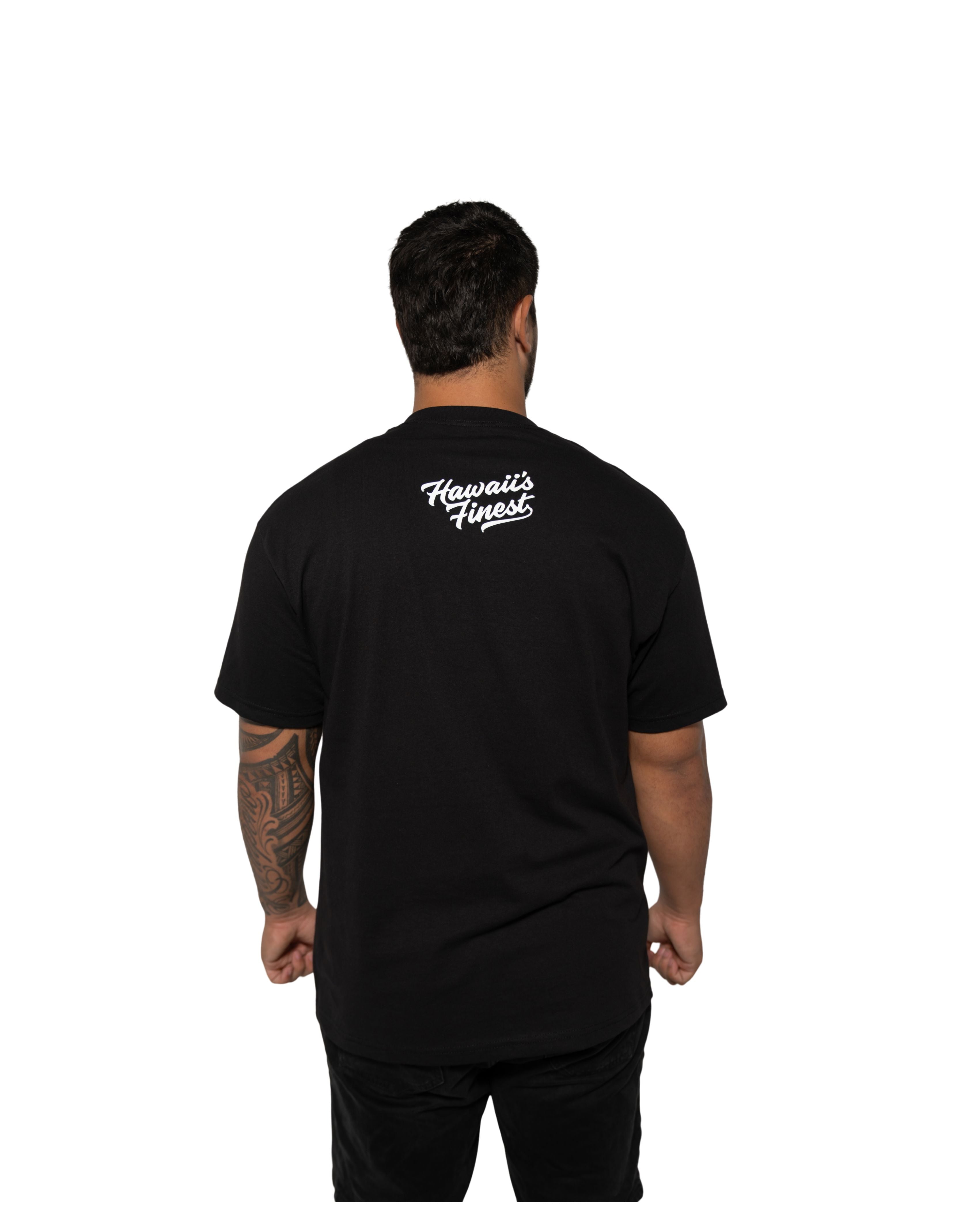 FLORAL TRI COLOR RASTA T-SHIRT Shirts Hawaii's Finest 