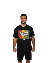 FLORAL TRI COLOR RASTA T-SHIRT Shirts Hawaii's Finest MEDIUM 