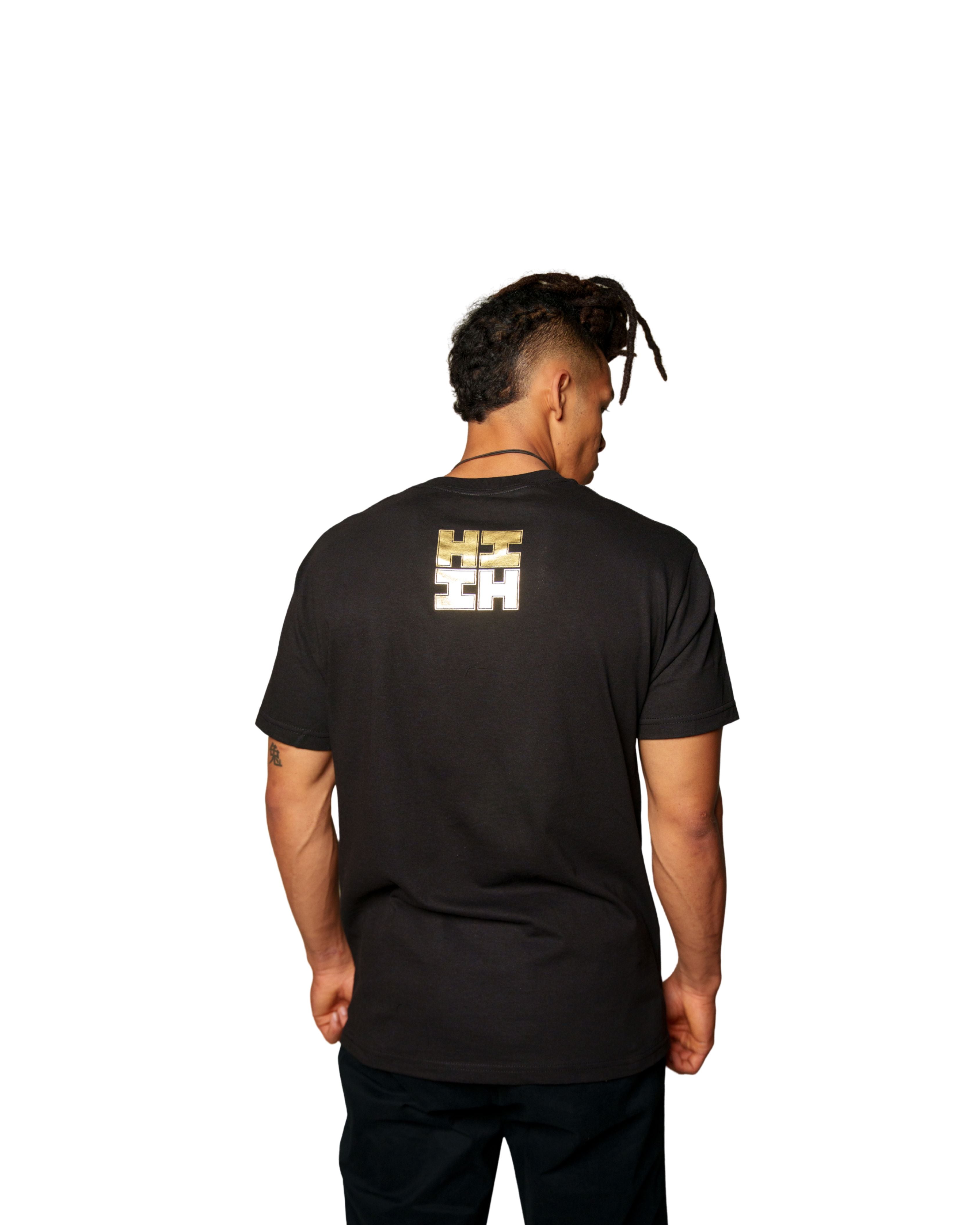 FOIL CREST GOLD T-SHIRT Shirts Hawaii's Finest 