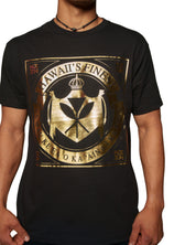 FOIL CREST GOLD T-SHIRT Shirts Hawaii's Finest 
