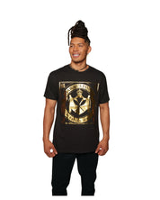 FOIL CREST GOLD T-SHIRT Shirts Hawaii's Finest MEDIUM 