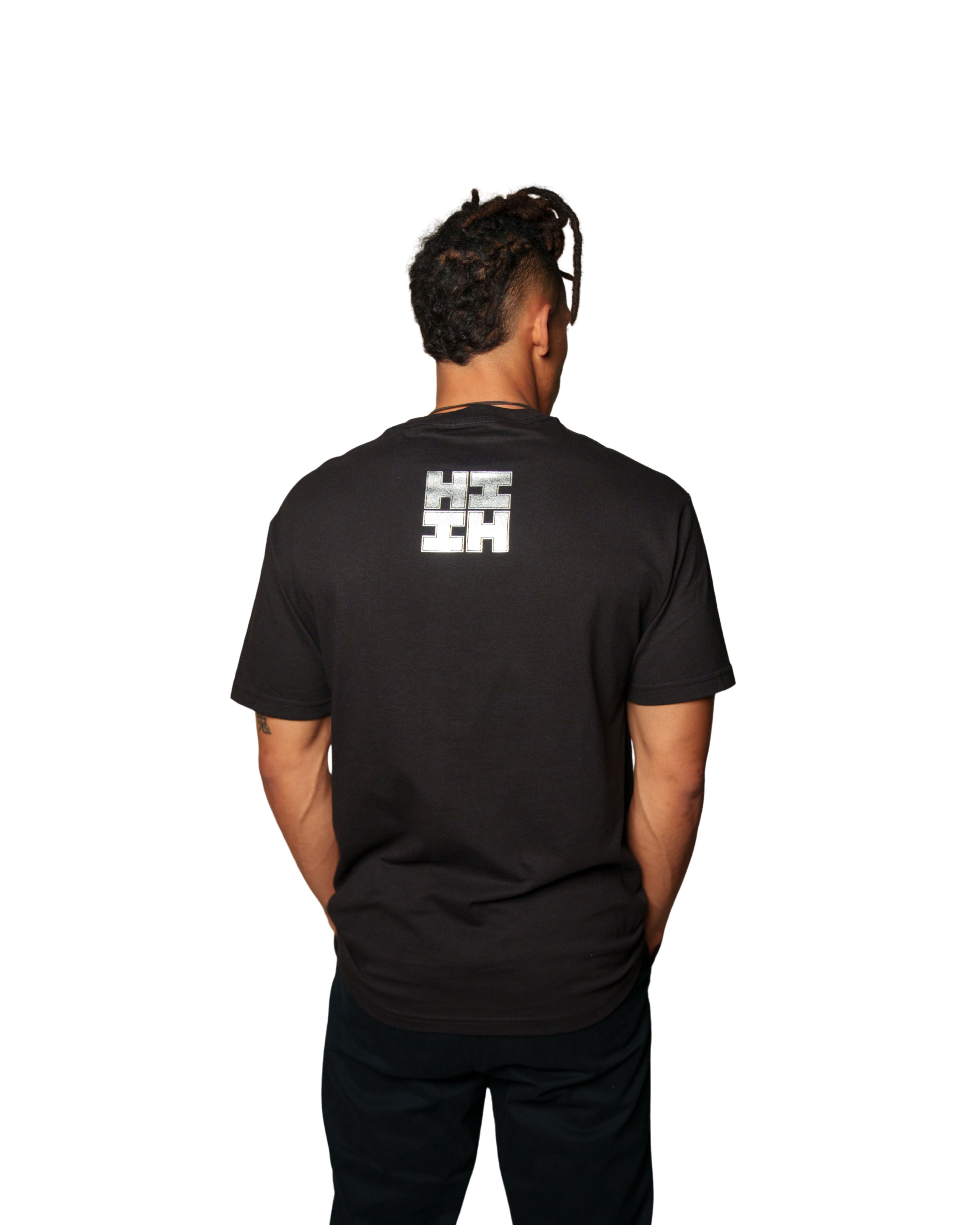 FOIL CREST SILVER T-SHIRT Shirts Hawaii's Finest 