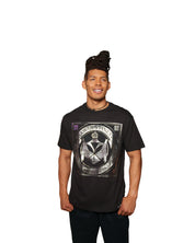 FOIL CREST SILVER T-SHIRT Shirts Hawaii's Finest MEDIUM 