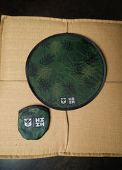 FOLDABLE HAND FANS Utility Hawaii's Finest FOREST LAUAE 