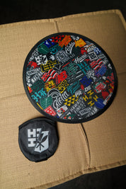 FOLDABLE HAND FANS Utility Hawaii's Finest STICKERBOMB 