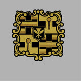 FULL COLOR STICKER - GOLD C.O.A.