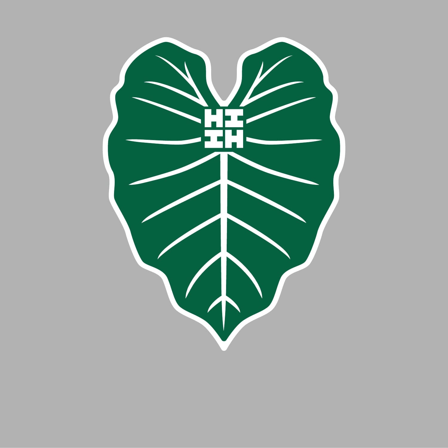 FULL COLOR STICKER - KALO Utility Hawaii's Finest 