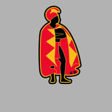 FULL COLOR STICKER - KAMEHAMEHA