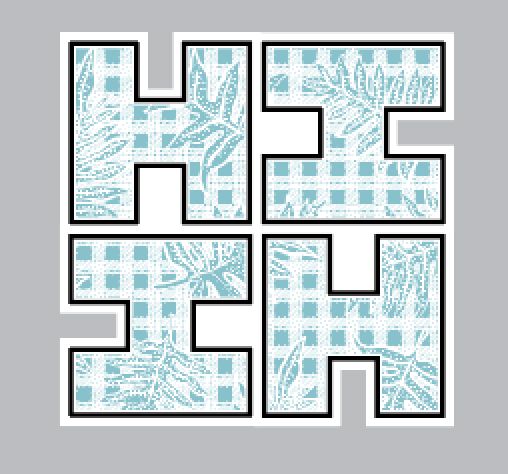 FULL COLOR STICKER - LAUAE PALAKA HIFI LOGO Utility Hawaii's Finest 