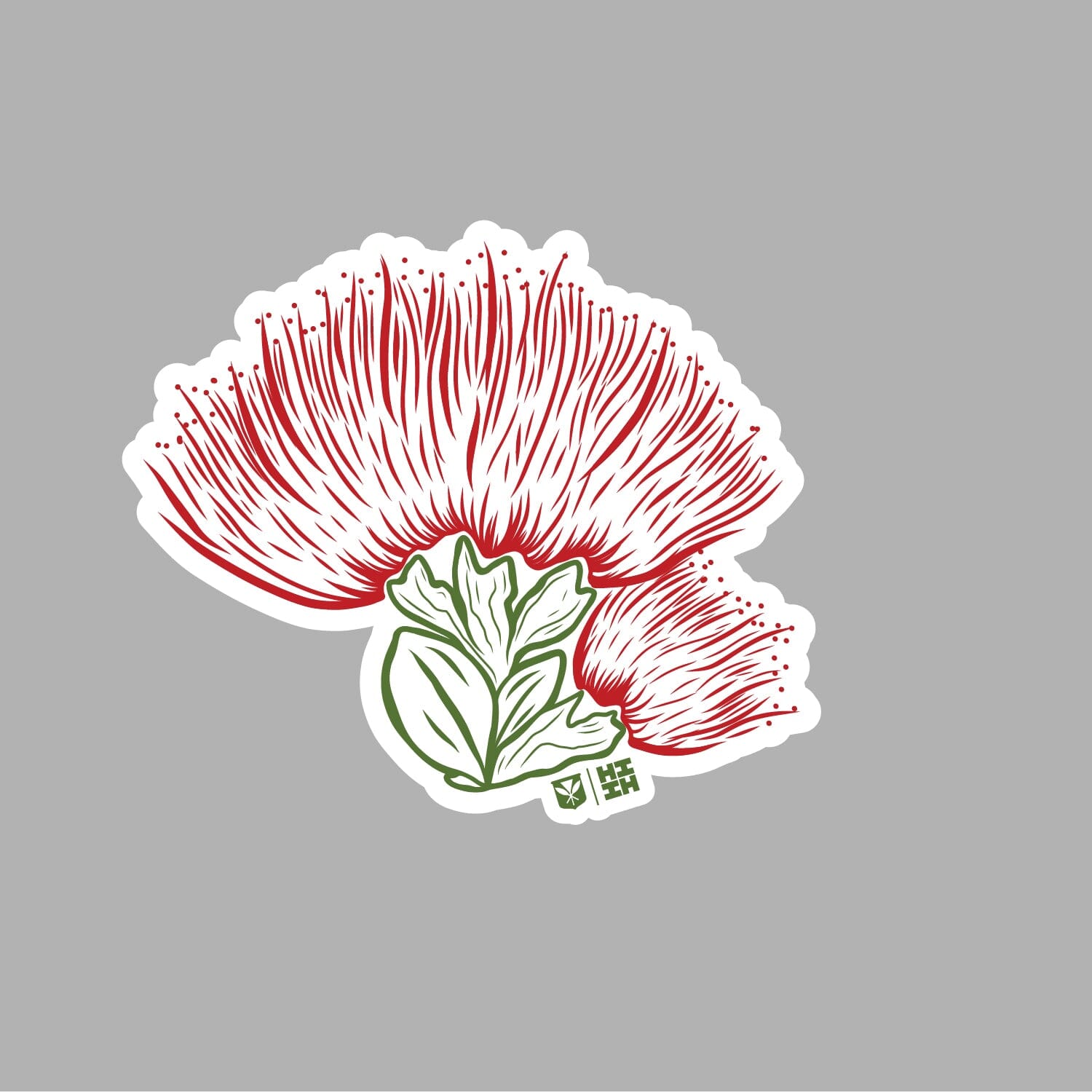 FULL COLOR STICKER - LEHUA Utility Hawaii's Finest 
