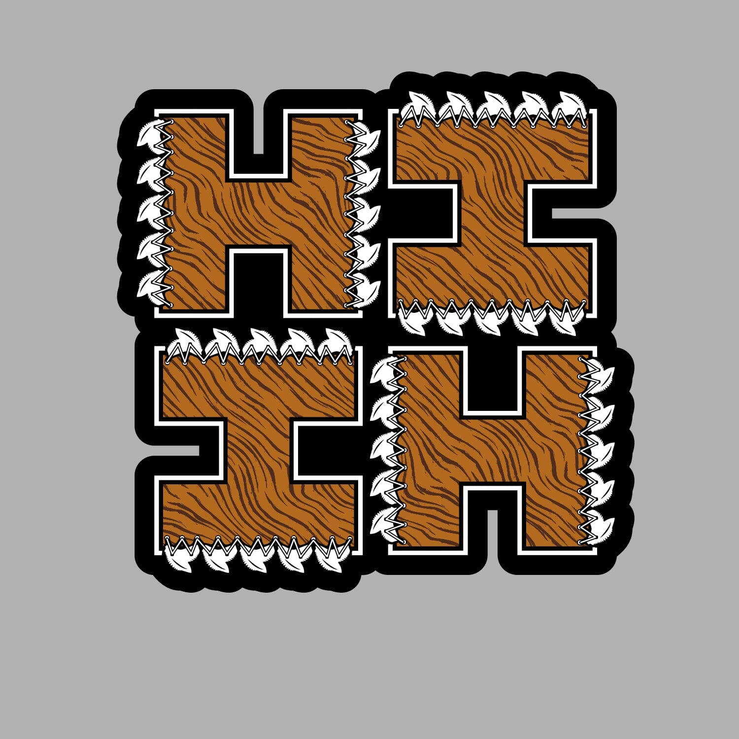 FULL COLOR STICKER - LEIOMANO LOGO Utility Hawaii's Finest 