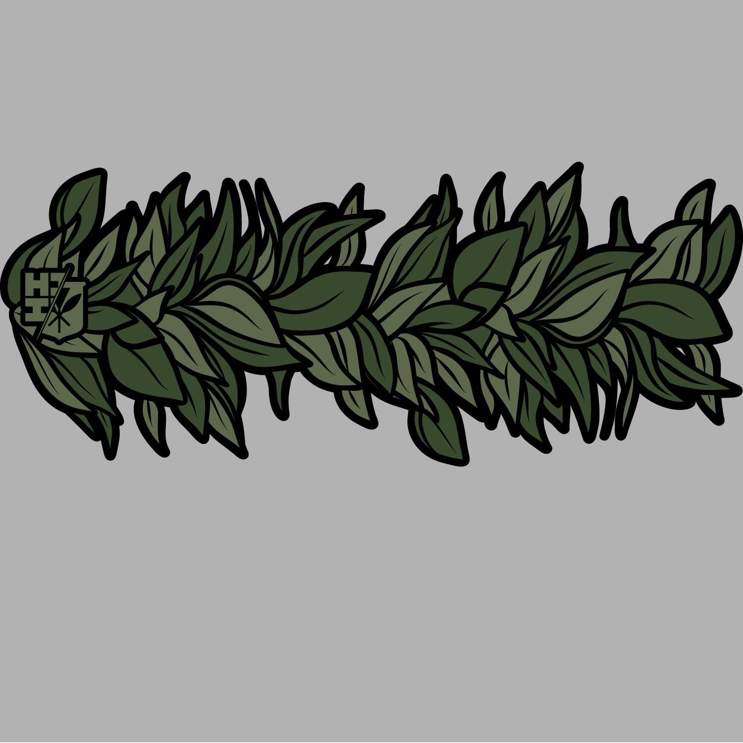 FULL COLOR STICKER - MAILE LEI Utility Hawaii's Finest 