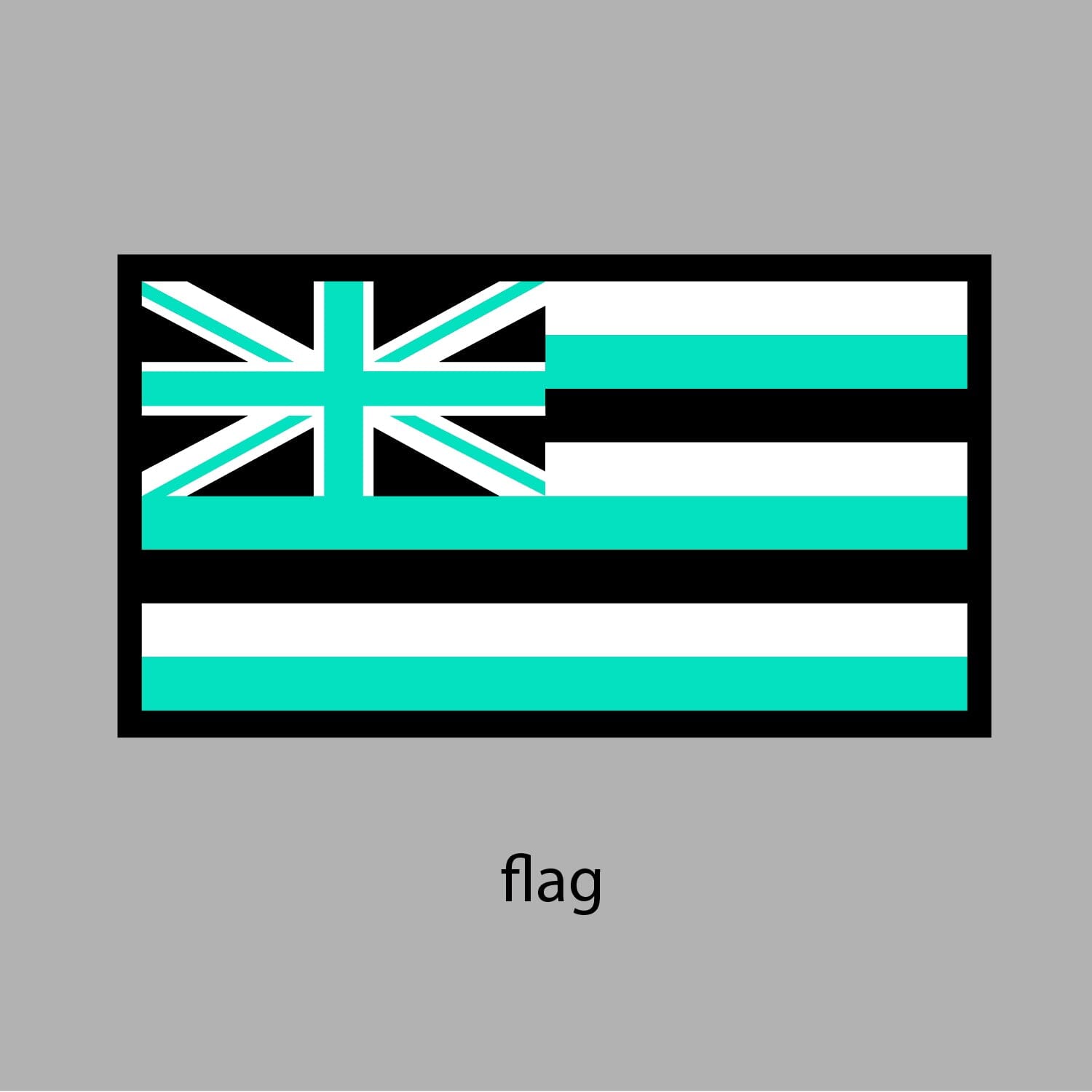 FULL COLOR STICKER - MINT FLAG Utility Hawaii's Finest 
